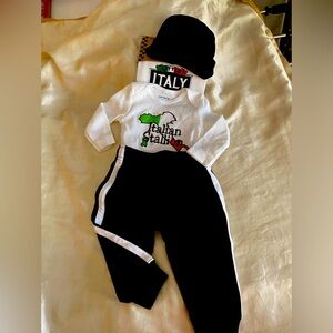 Infant Italian Stallion outfit